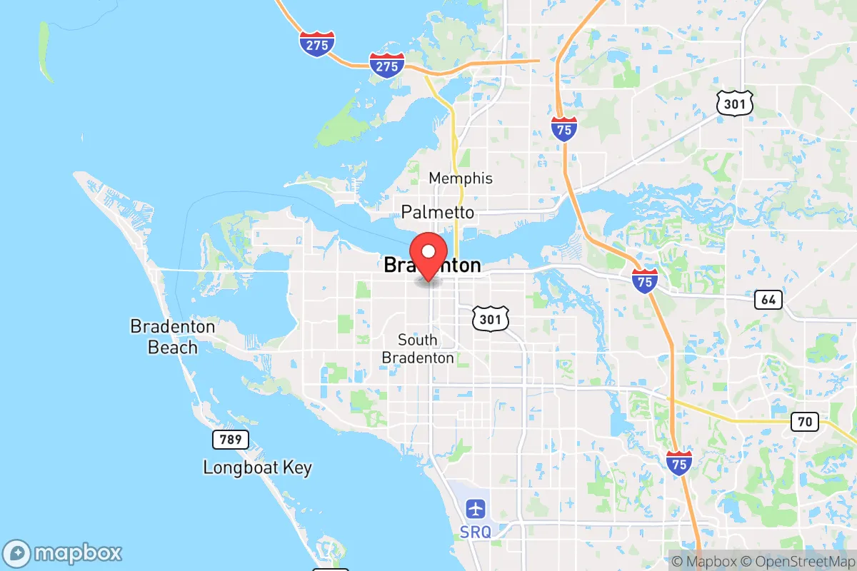 Map centered at 27.4901, -82.5765