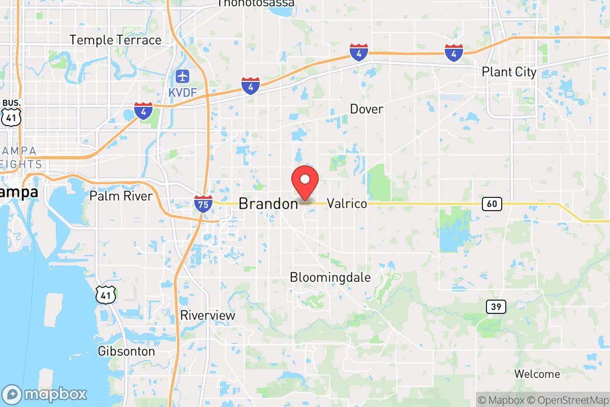 Map centered at 27.9378, -82.2611