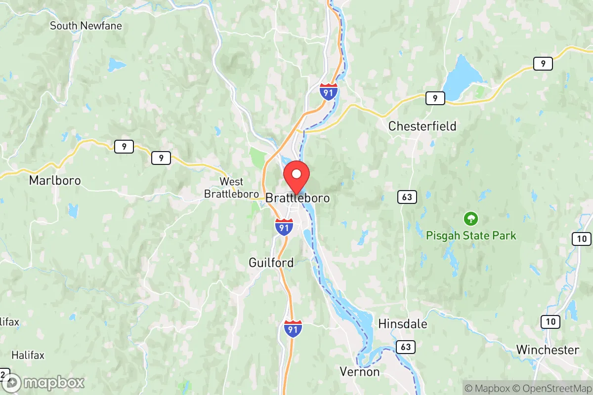 Map centered at 42.8509, -72.5579