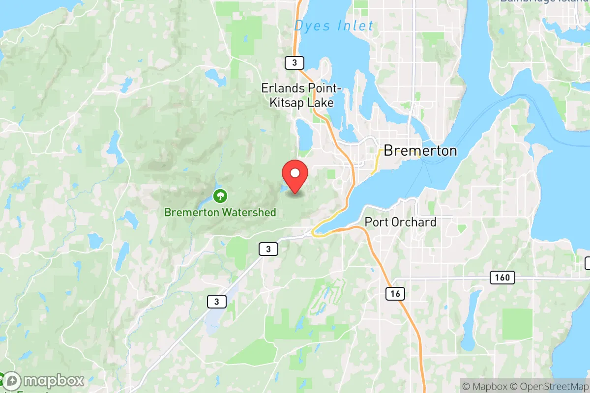 Map centered at 47.5436, -122.7121