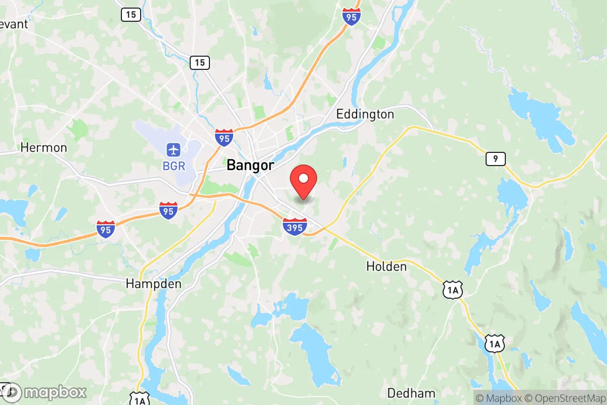 Map centered at 44.7836, -68.7352