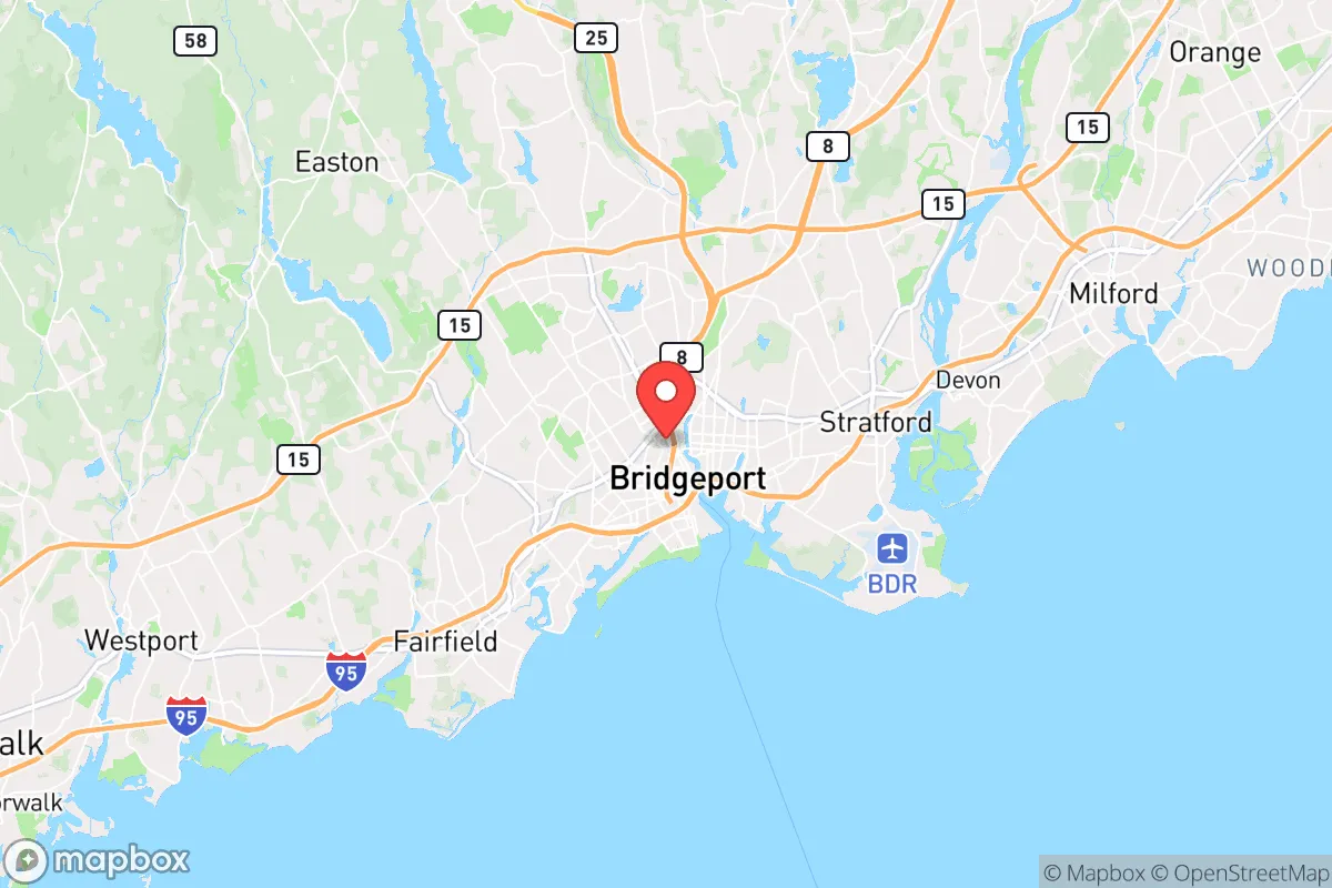 Map centered at 41.1872, -73.1955
