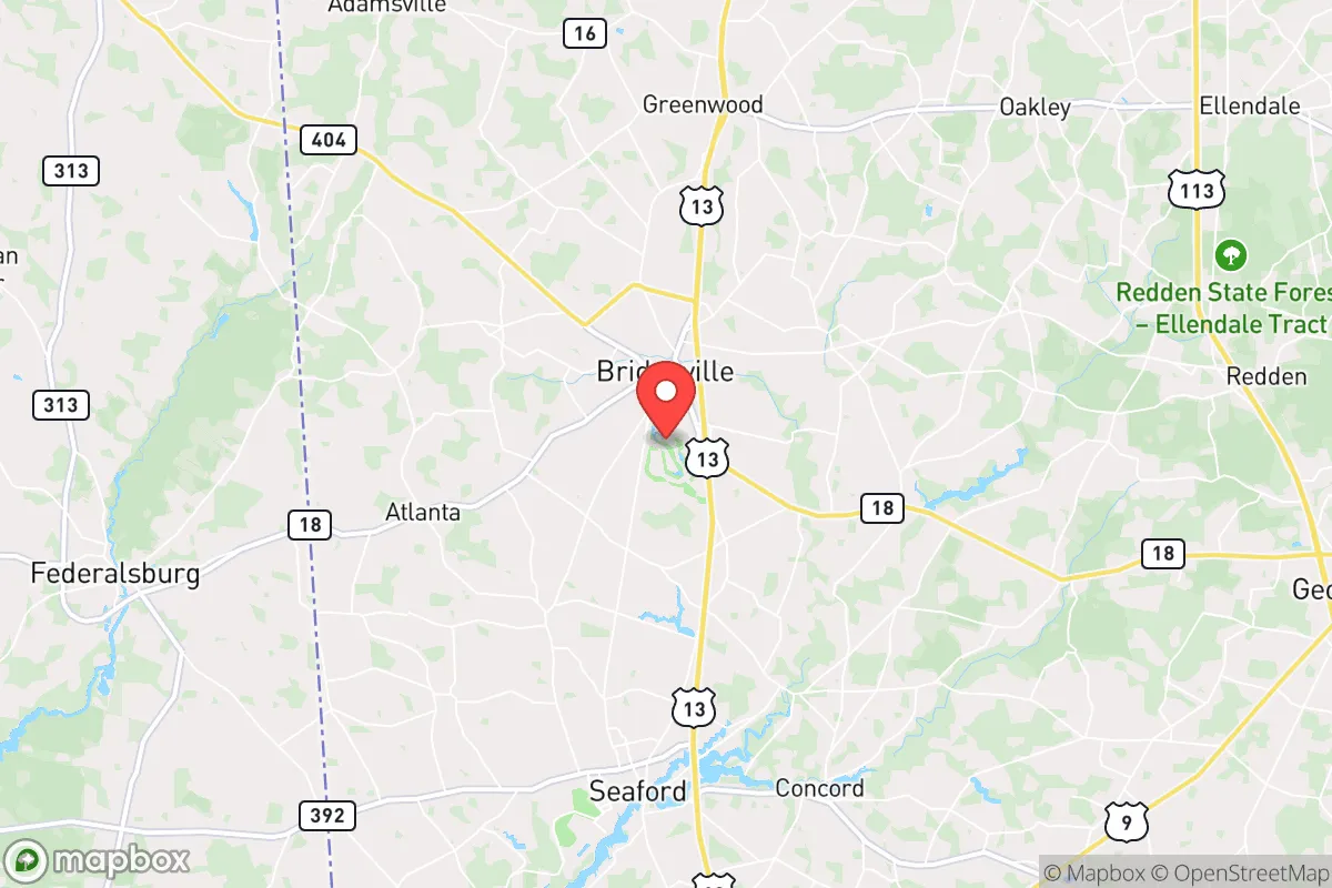 Map centered at 38.7251, -75.6028