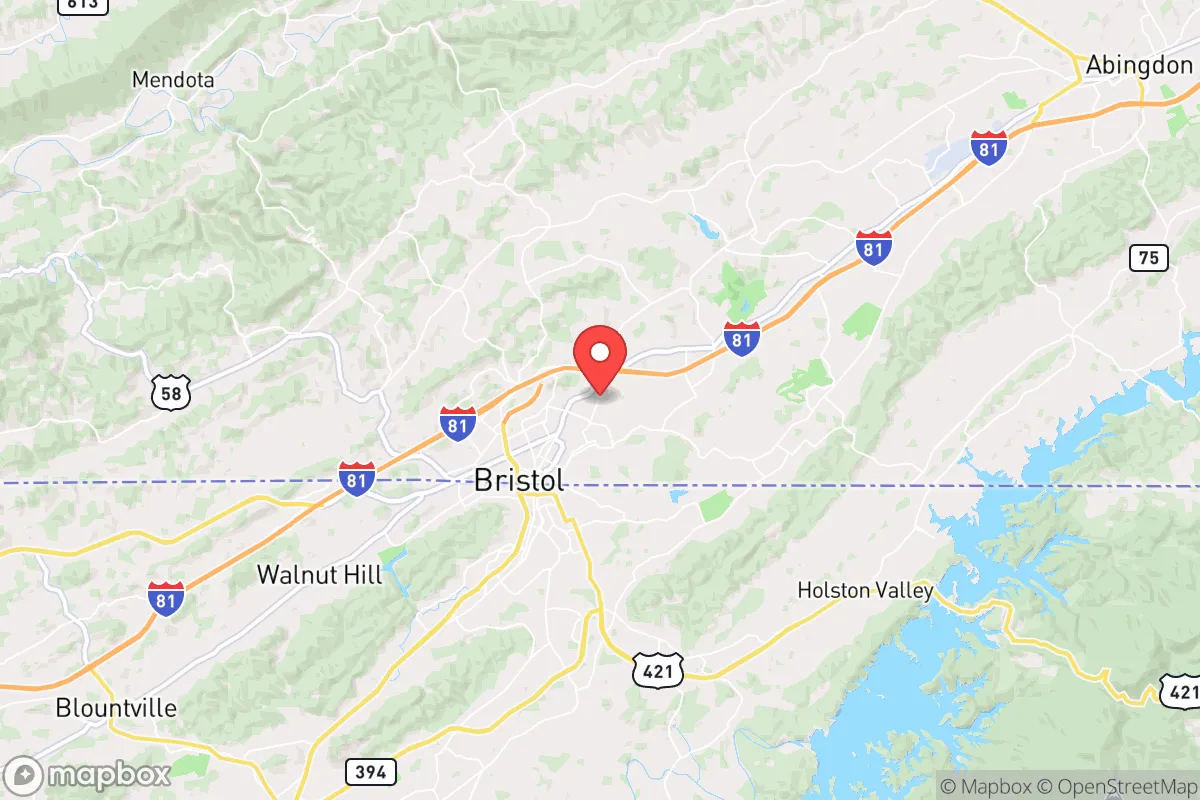 Map centered at 36.6180, -82.1605