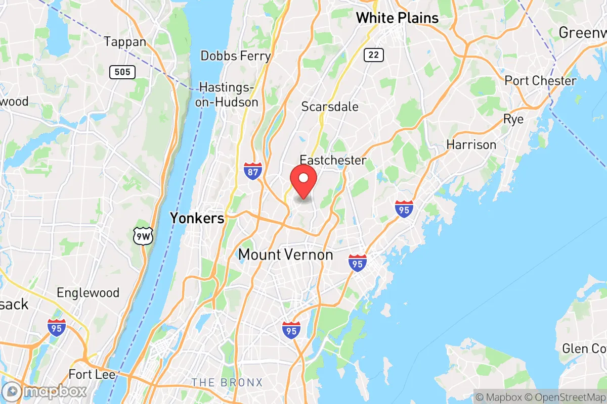 Map centered at 40.9395, -73.8264