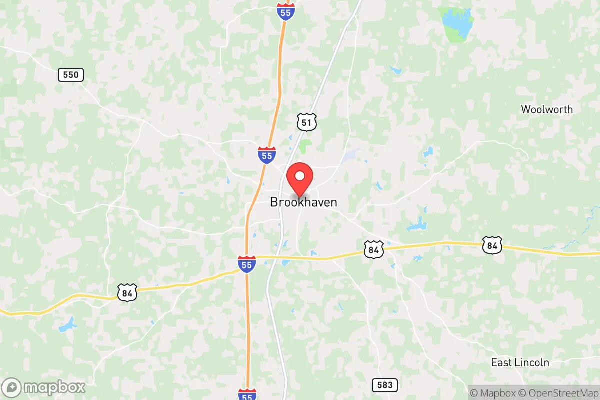 Map centered at 31.5804, -90.4432