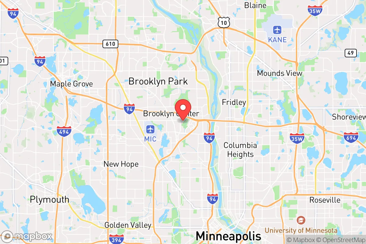 Map centered at 45.0681, -93.3162