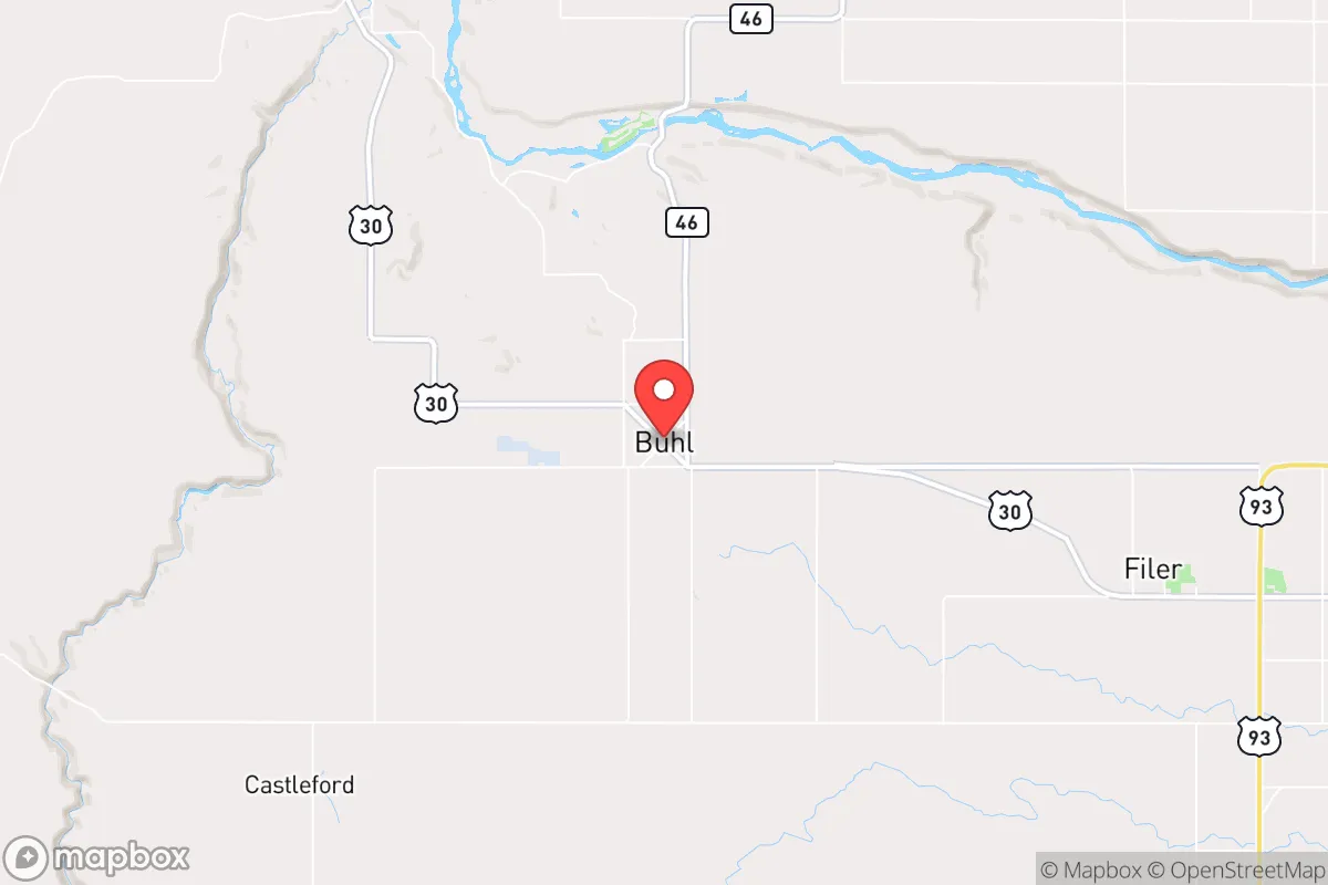 Map centered at 42.5984, -114.7595