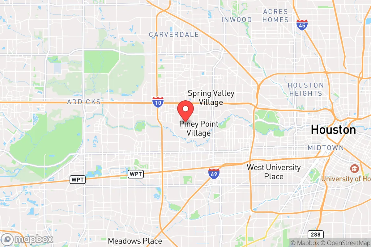 Map centered at 29.7648, -95.5317