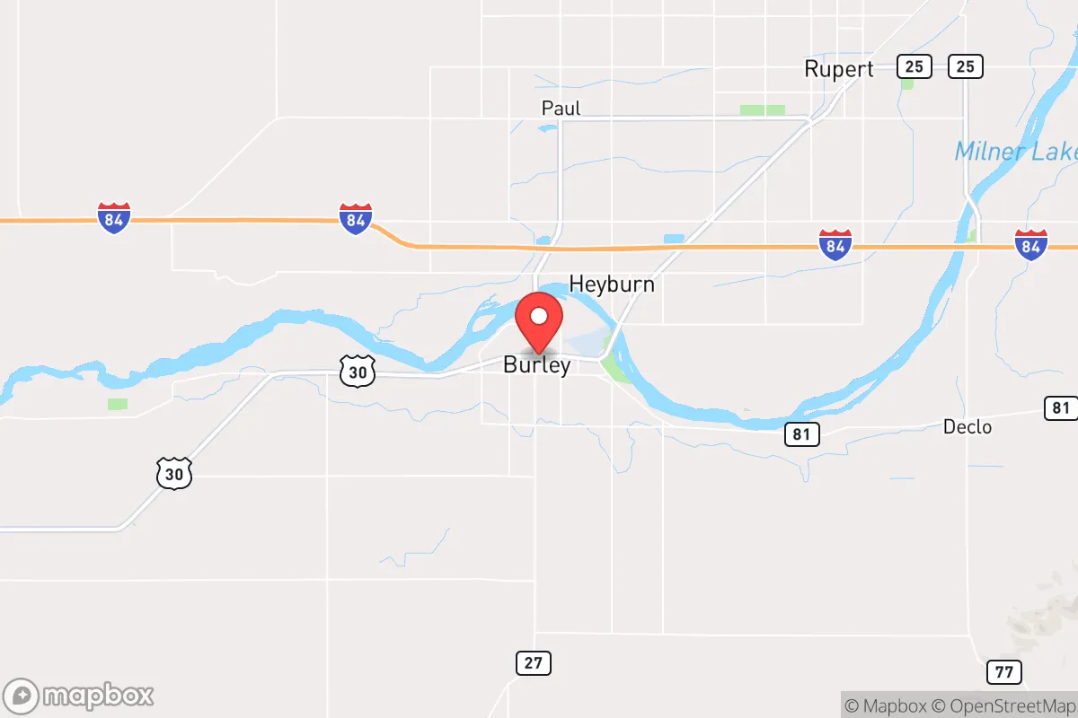 Map centered at 42.5373, -113.7917