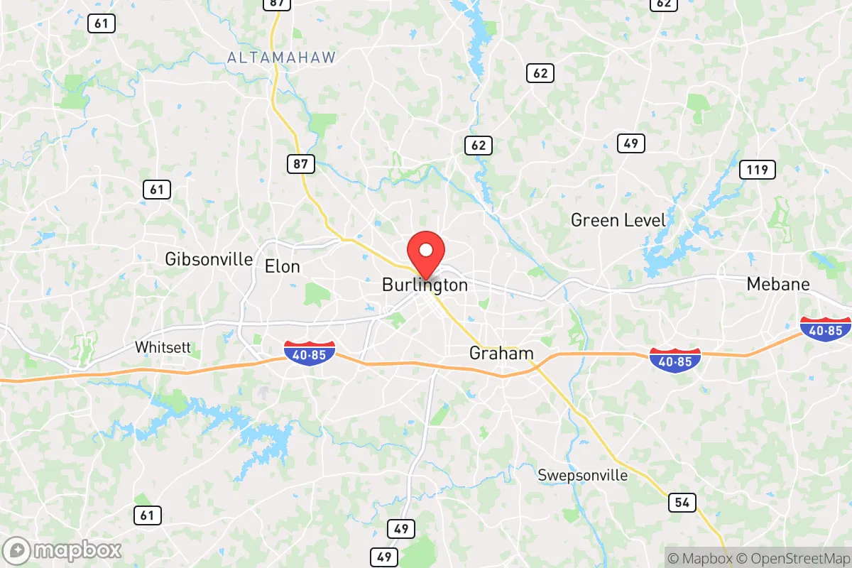 Map centered at 36.0761, -79.4692