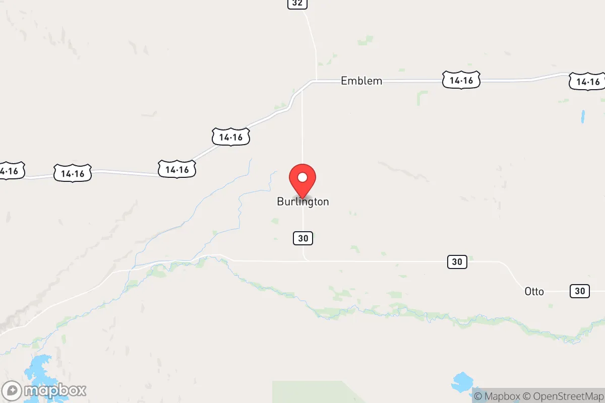 Map centered at 44.4471, -108.4320