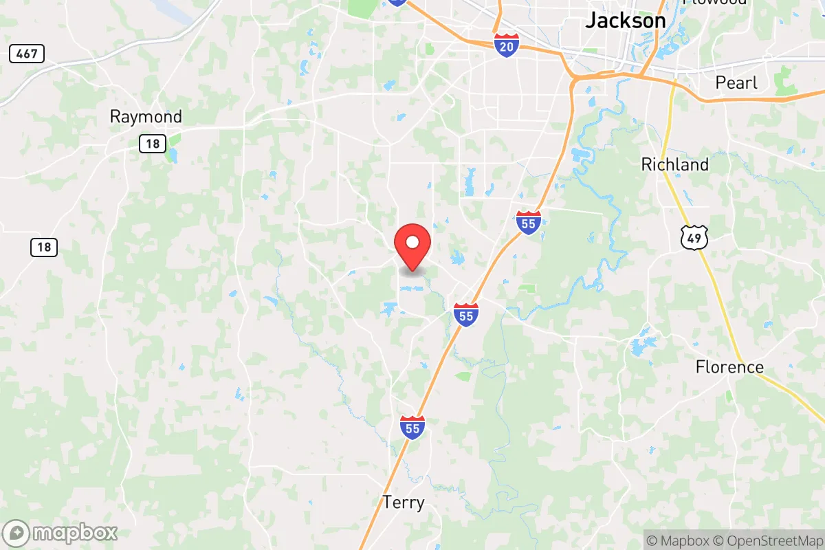 Map centered at 32.1923, -90.2895