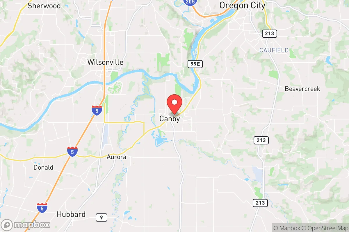 Map centered at 45.2651, -122.6866