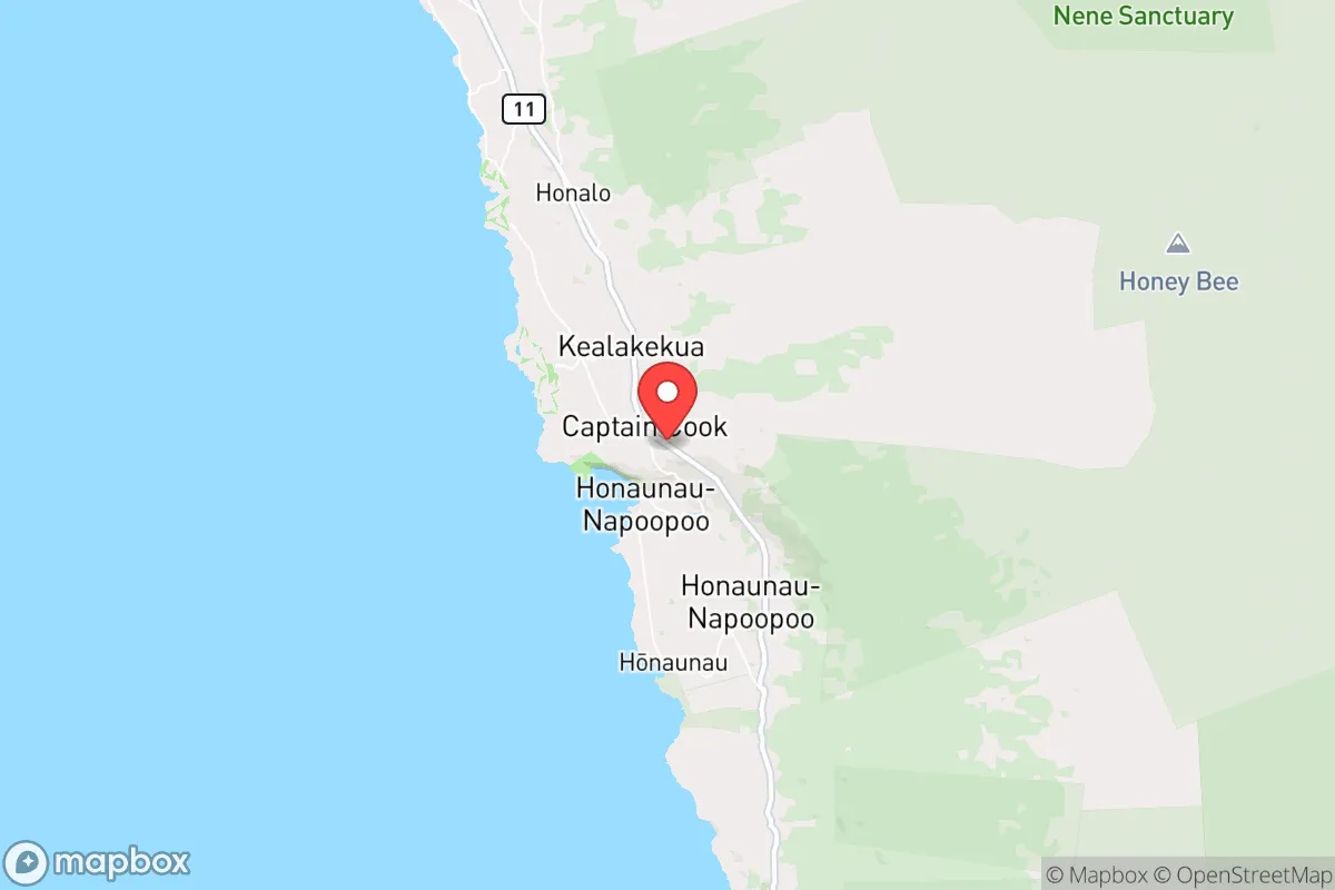 Map centered at 19.4890, -155.9101