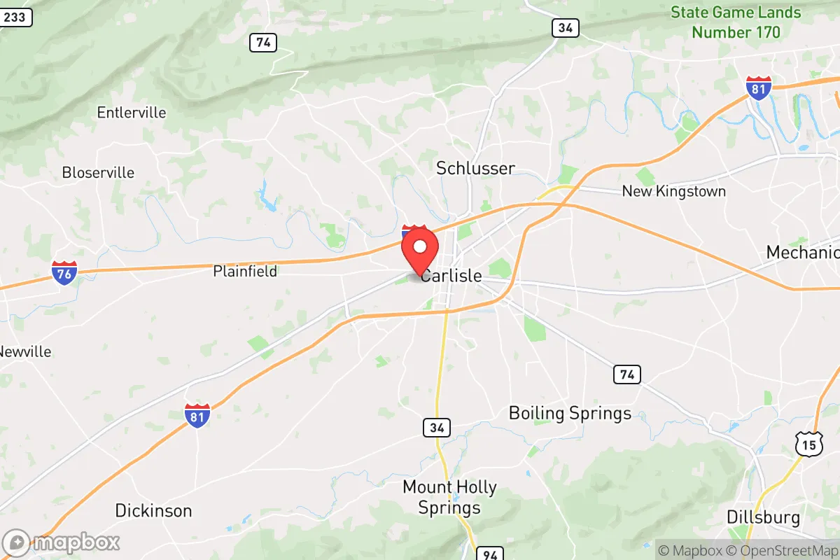 Map centered at 40.1998, -77.2042
