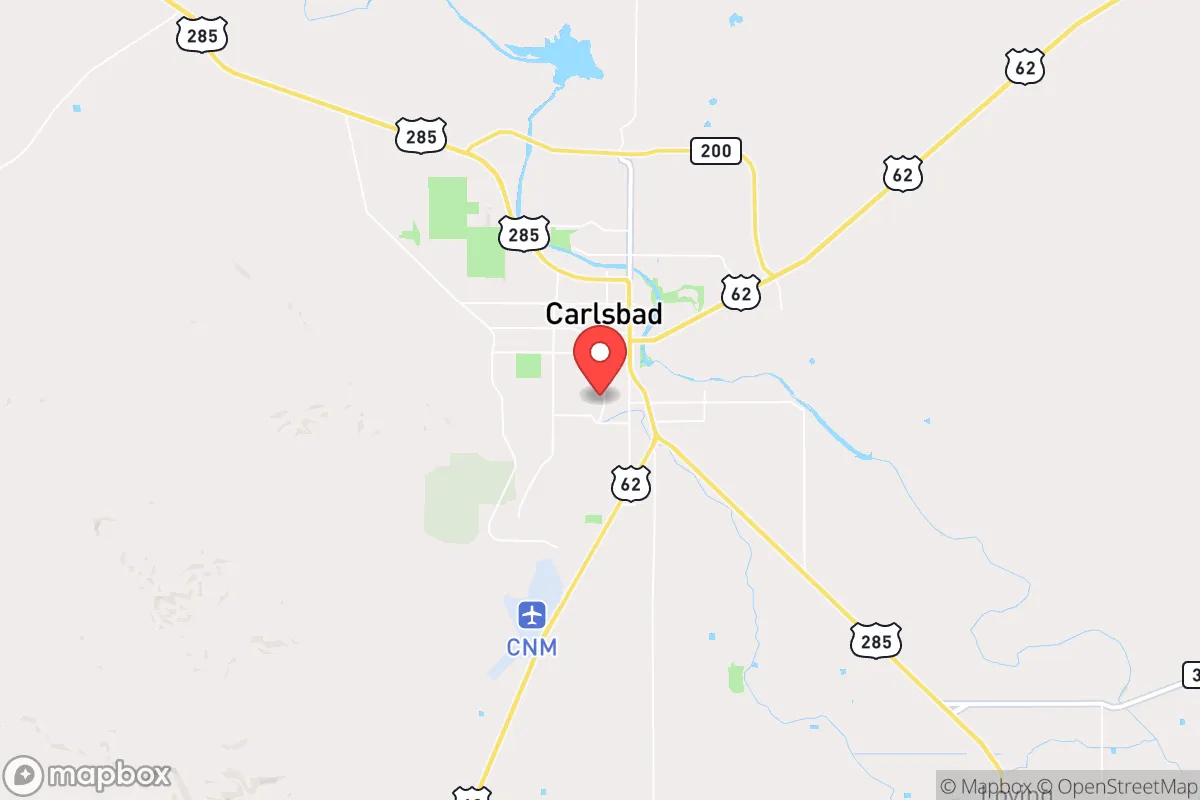 Map centered at 32.4008, -104.2390