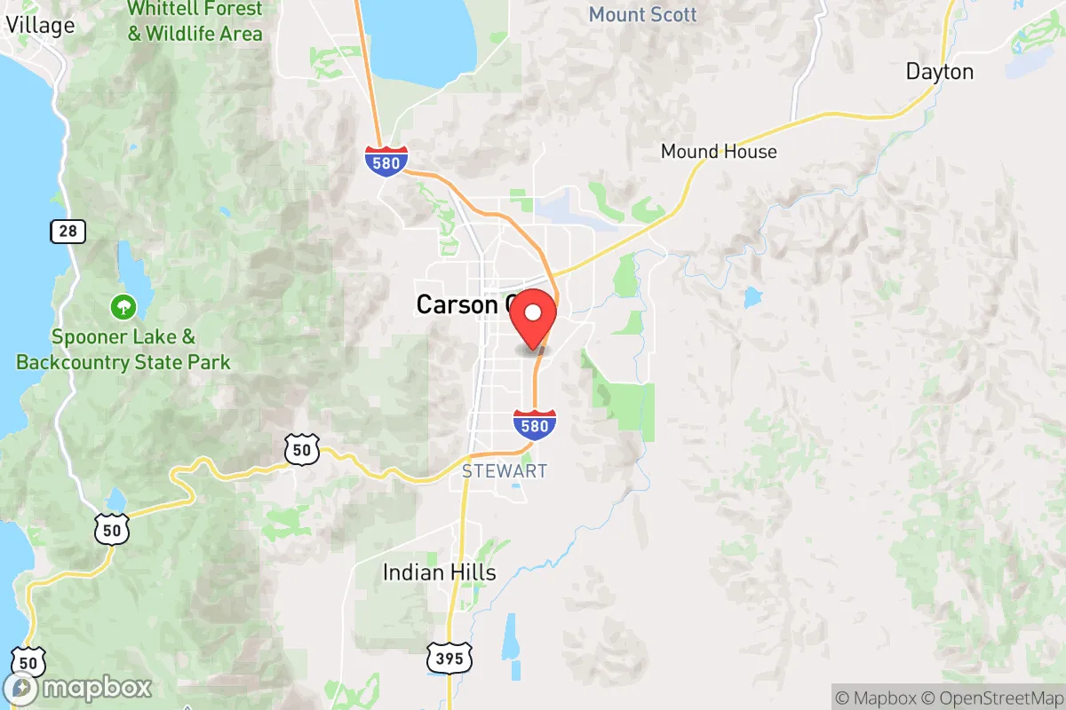 Map centered at 39.1512, -119.7476
