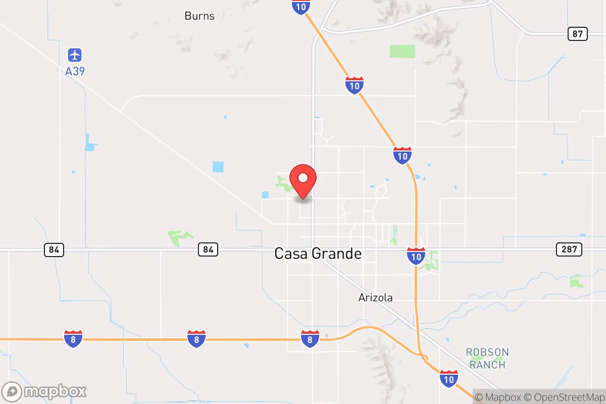 Map centered at 32.9066, -111.7638