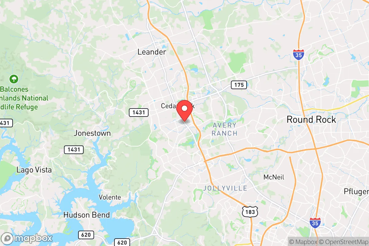 Map centered at 30.5108, -97.8194