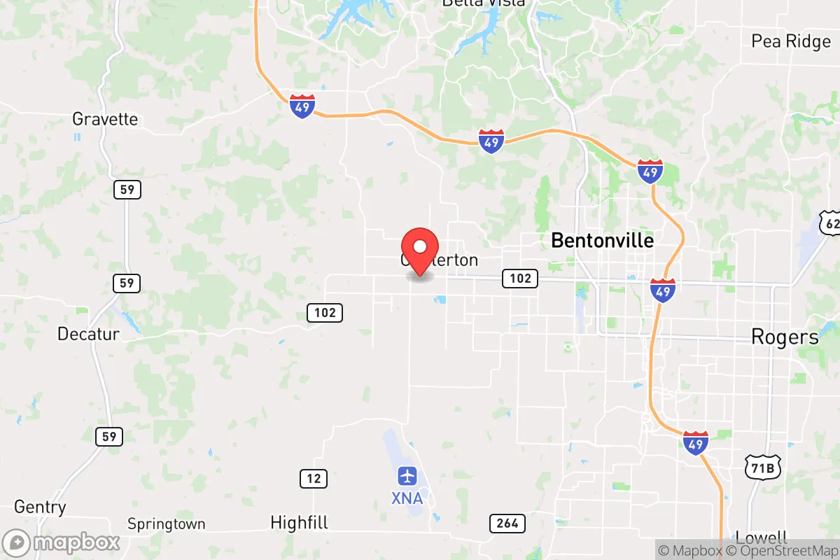 Map centered at 36.3572, -94.2981