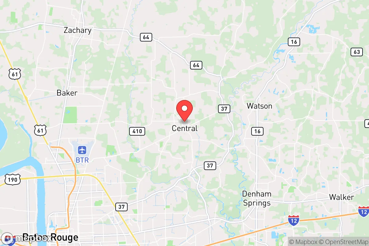 Map centered at 30.5593, -91.0369