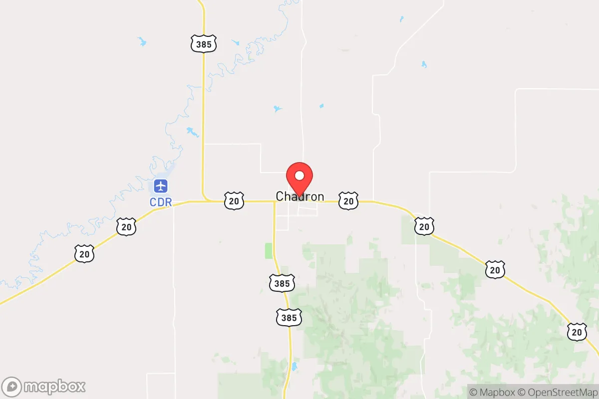 Map centered at 42.8260, -103.0025