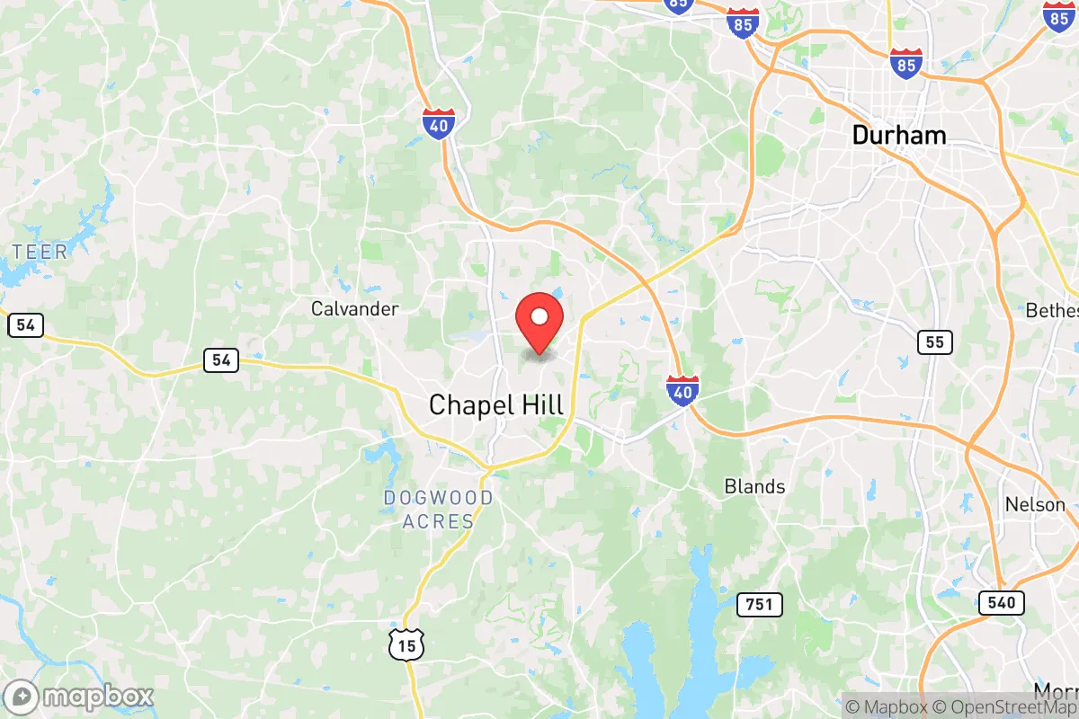 Map centered at 35.9272, -79.0393
