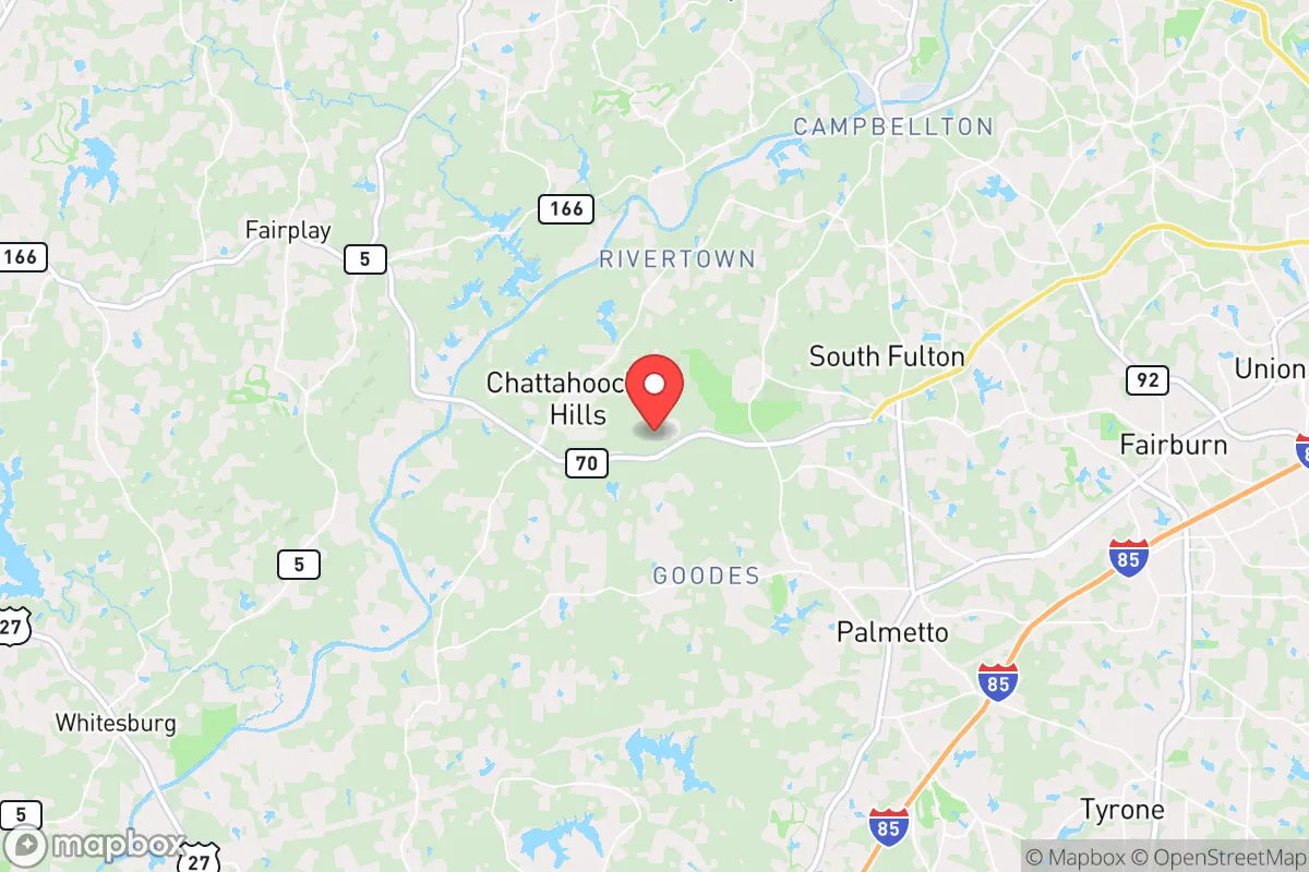 Map centered at 33.5693, -84.7444