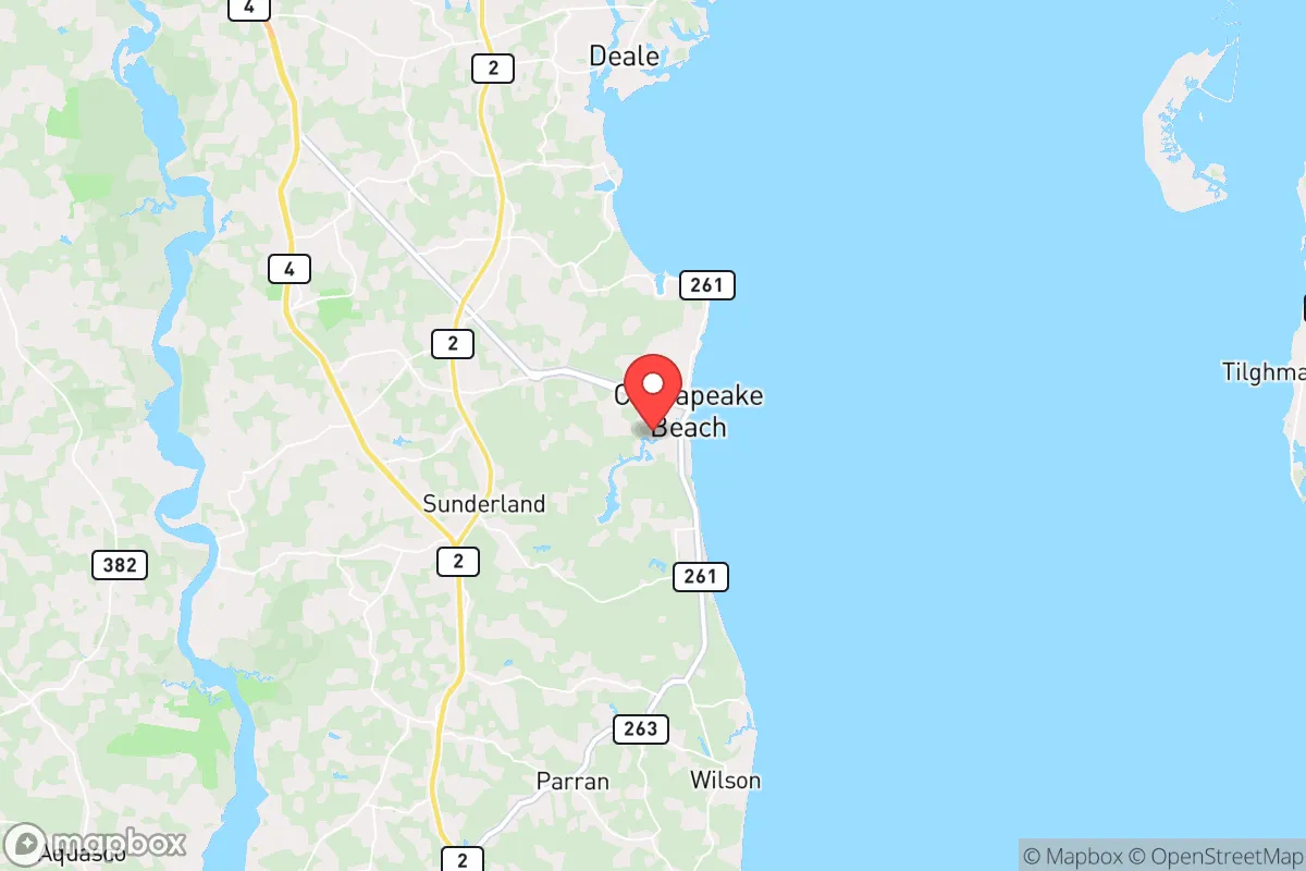 Map centered at 38.6881, -76.5449
