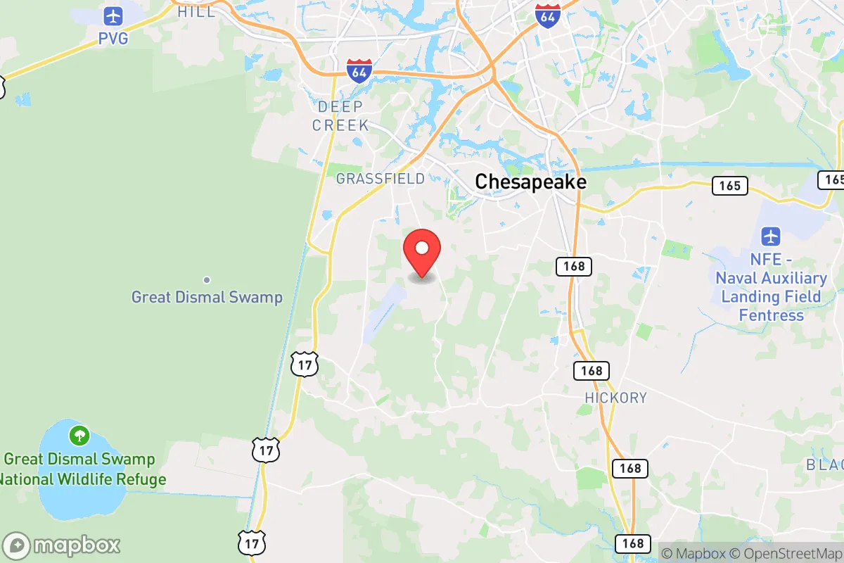 Map centered at 36.6777, -76.3024