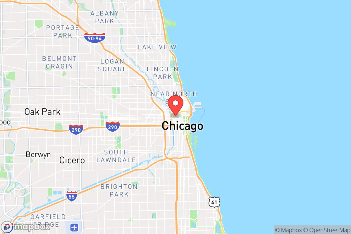 Map centered at 41.8370, -87.6849
