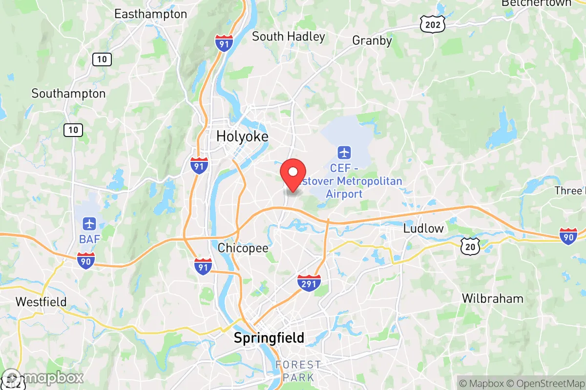Map centered at 42.1764, -72.5719