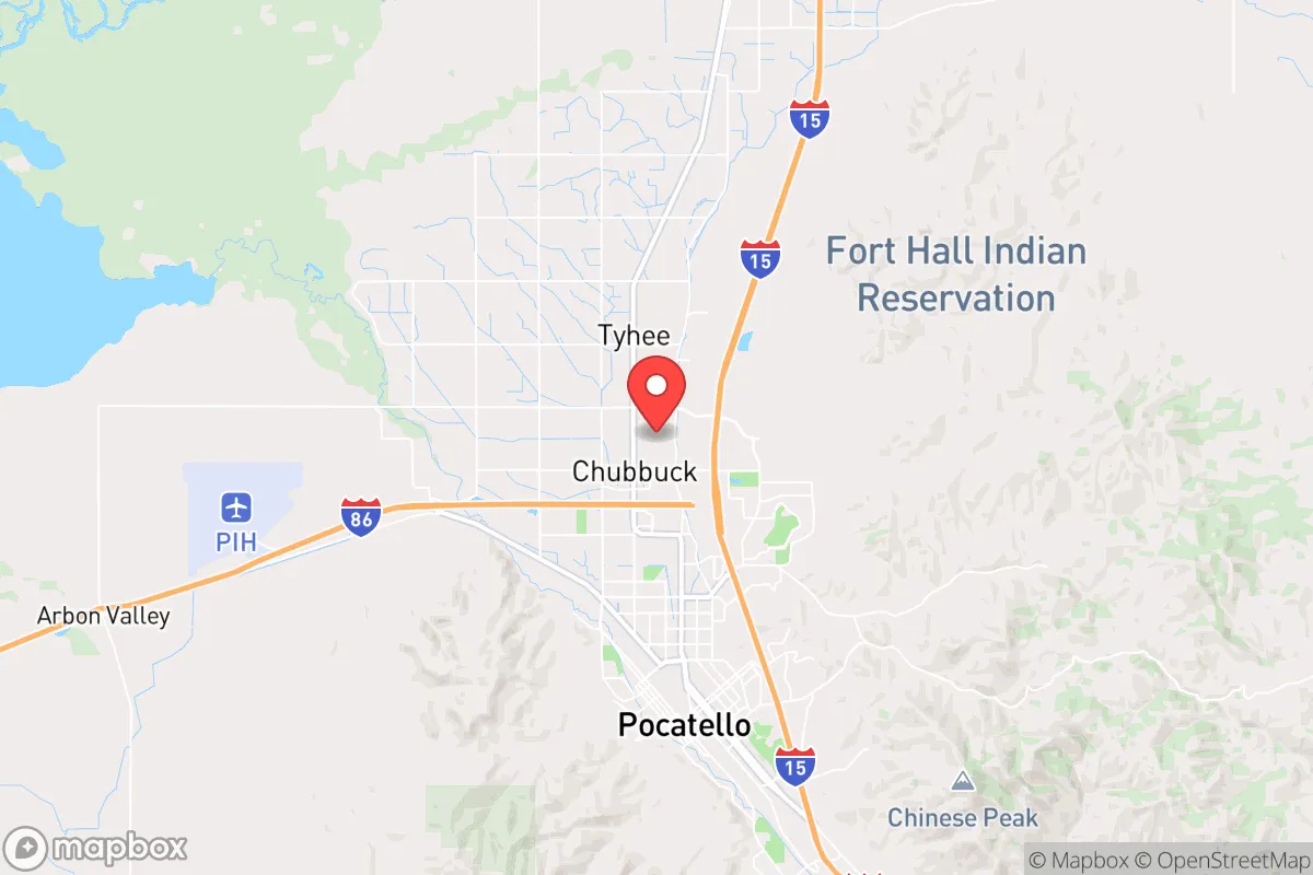 Map centered at 42.9281, -112.4592