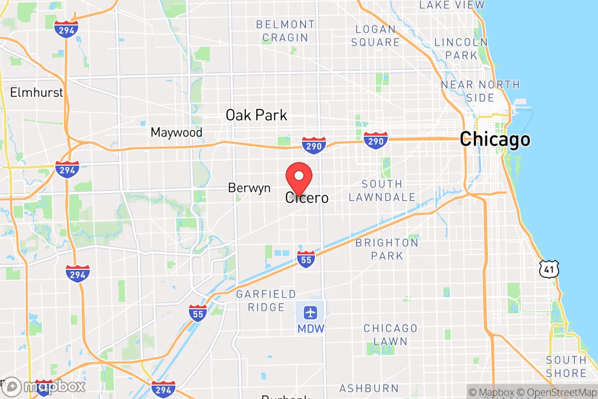 Map centered at 41.8445, -87.7593