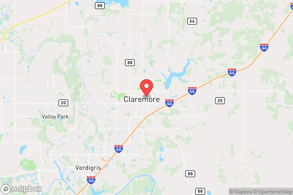 Map centered at 36.3145, -95.6092