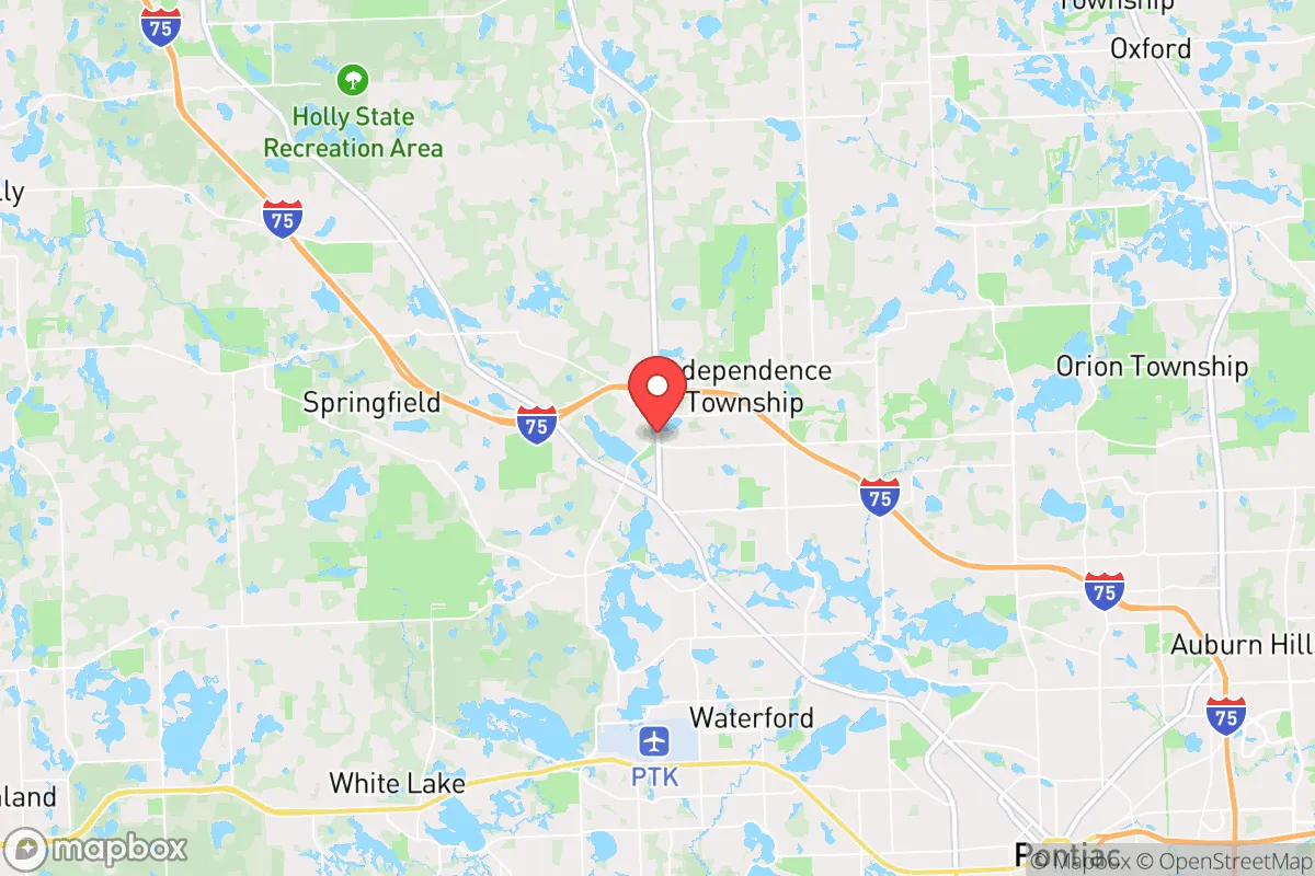 Map centered at 42.7351, -83.4193