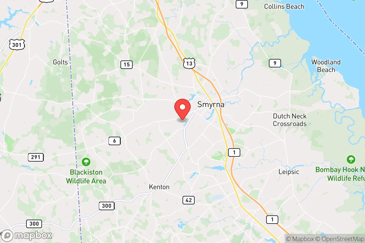 Map centered at 39.2848, -75.6367