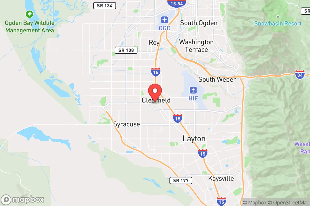 Map centered at 41.1030, -112.0237