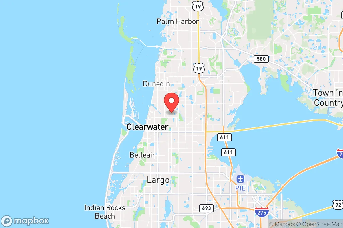 Map centered at 27.9795, -82.7712