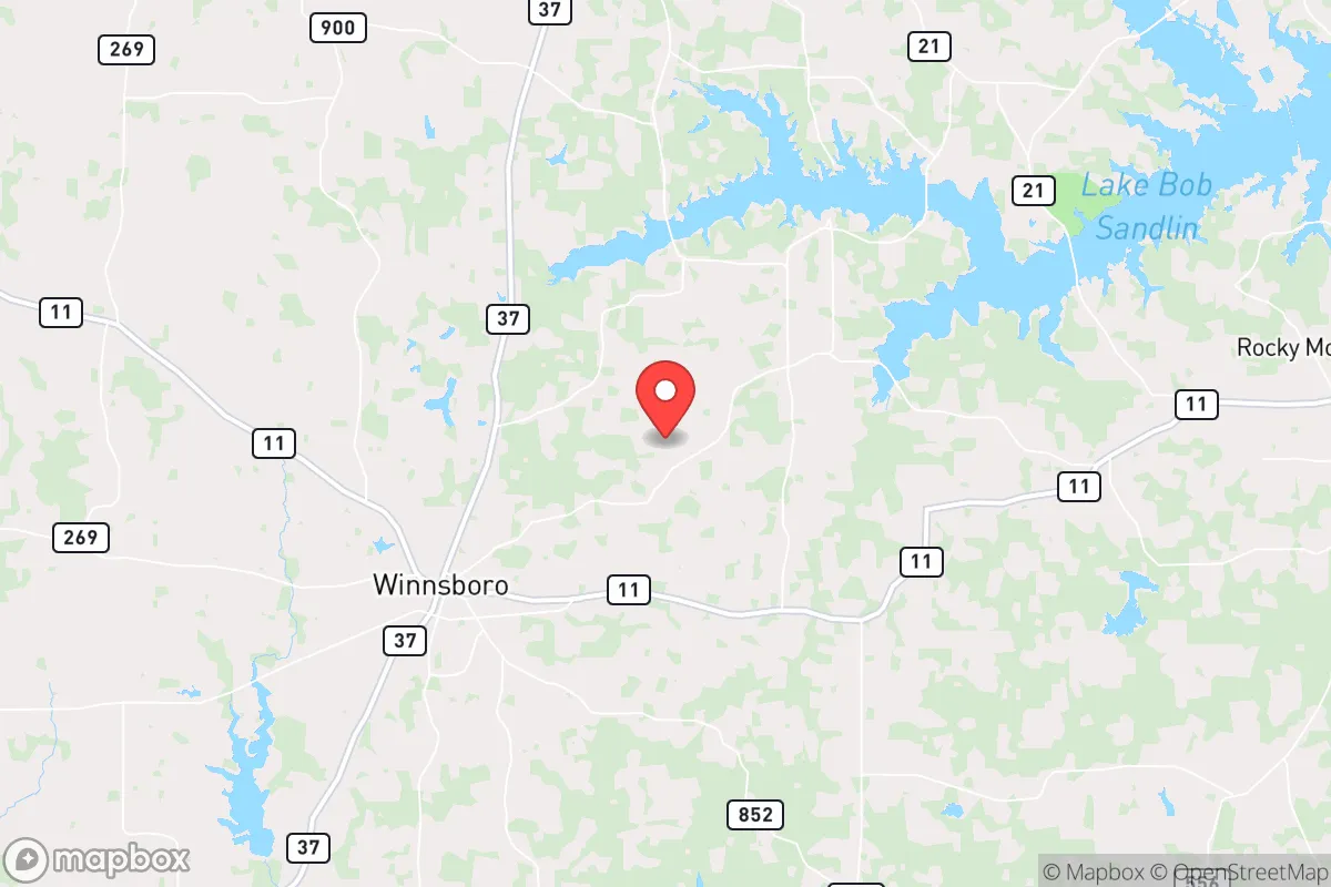 Map centered at 32.9941, -95.2207