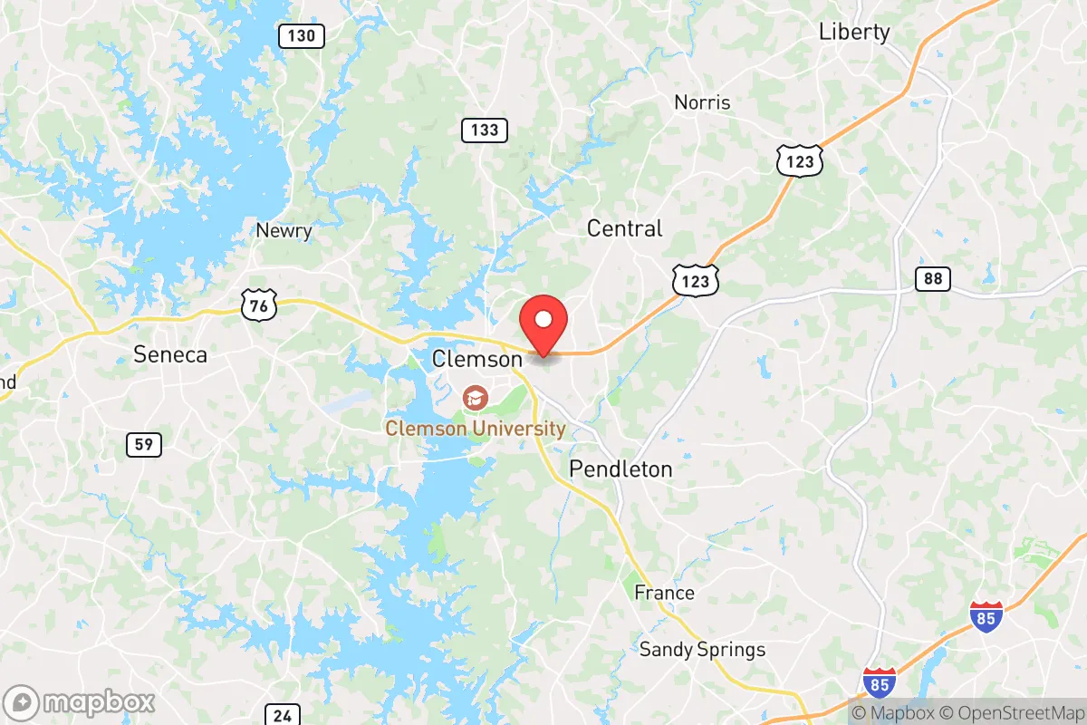 Map centered at 34.6839, -82.8113
