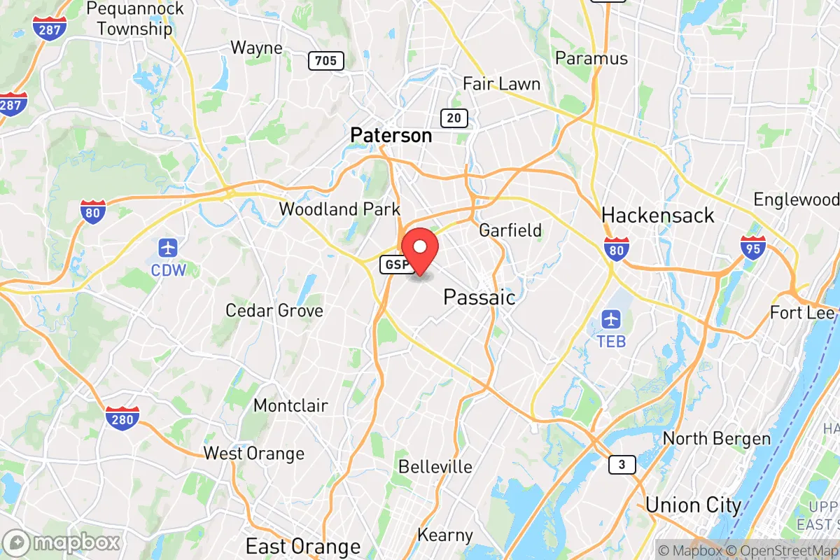 Map centered at 40.8630, -74.1575