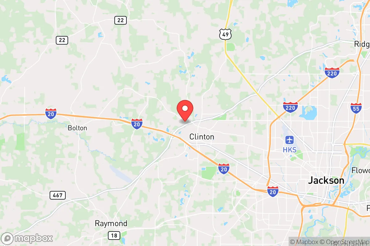 Map centered at 32.3539, -90.3403