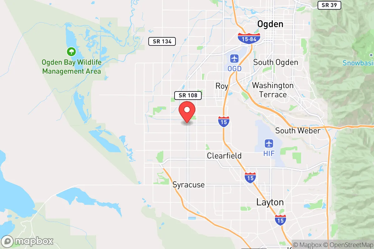 Map centered at 41.1395, -112.0656