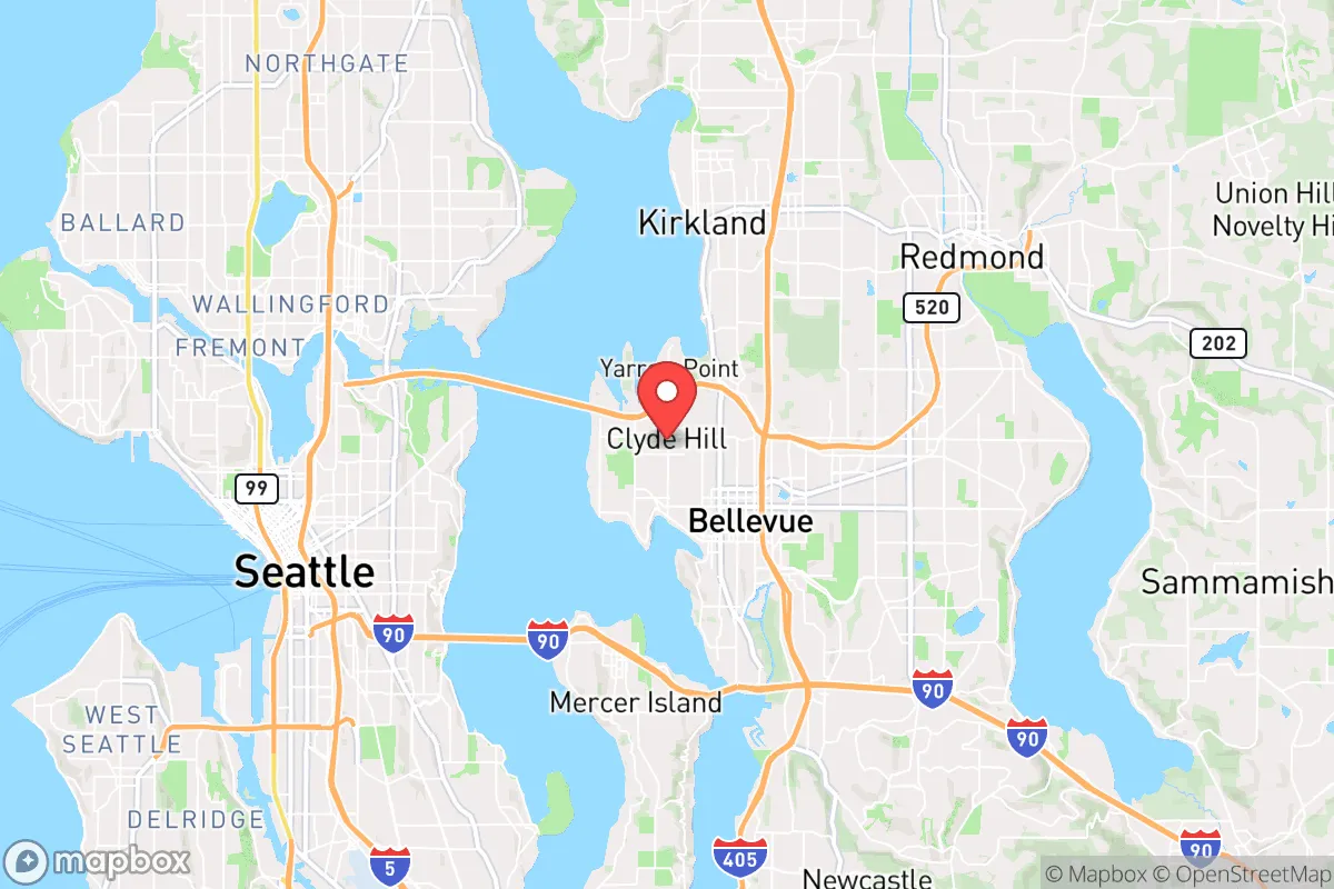 Map centered at 47.6304, -122.2180