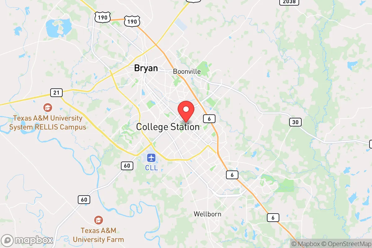 Map centered at 30.5851, -96.2959