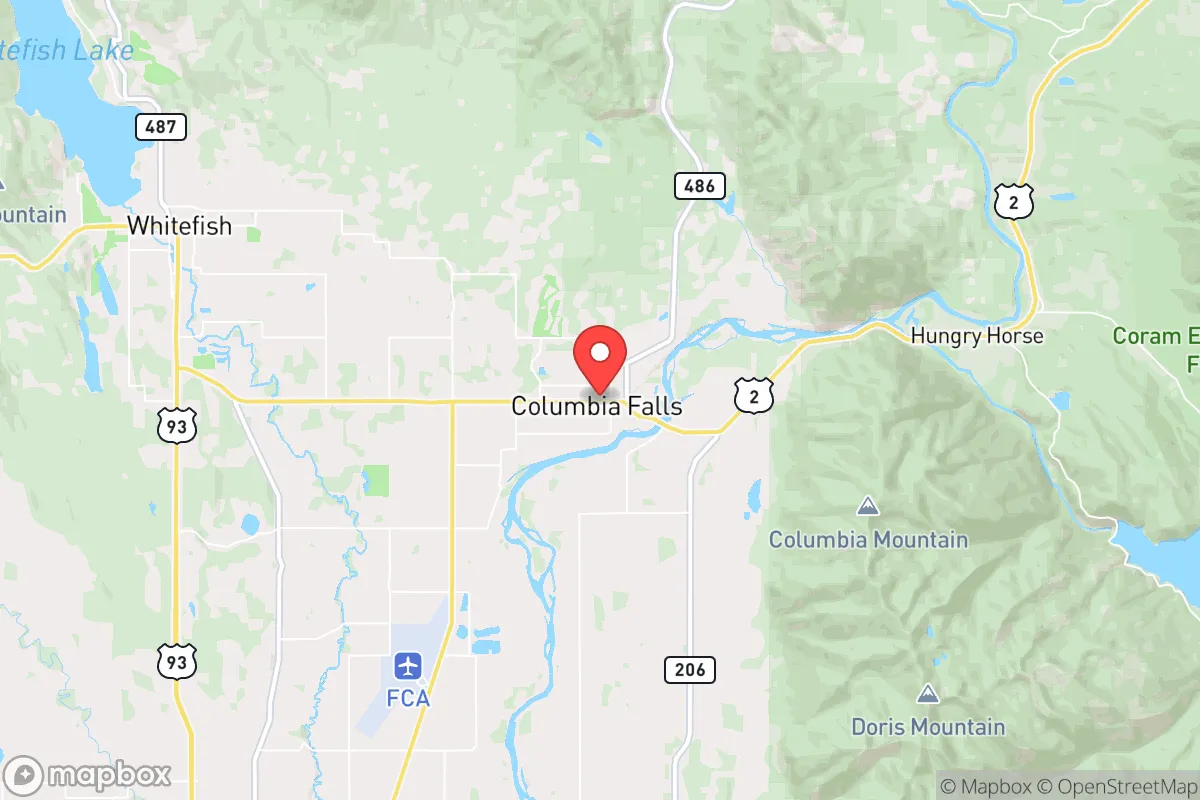 Map centered at 48.3711, -114.1903