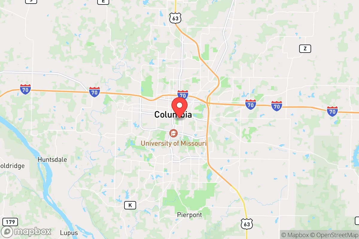 Map centered at 38.9474, -92.3263
