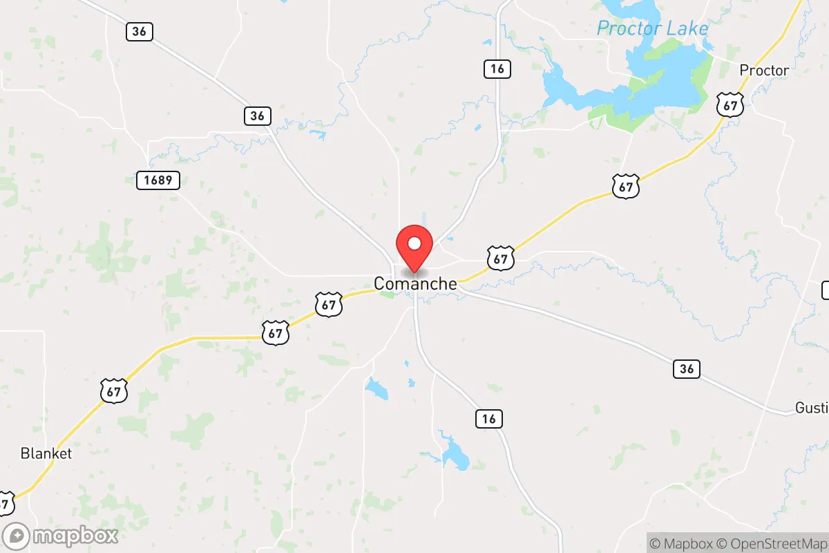 Map centered at 31.9005, -98.6044